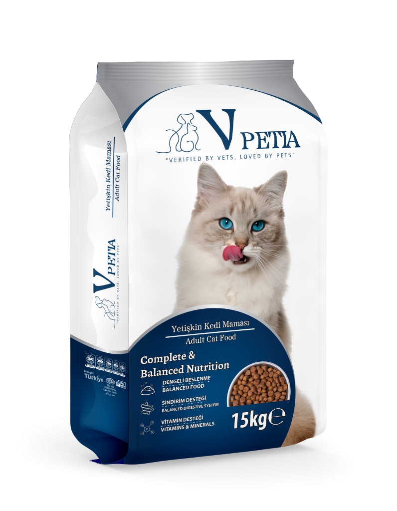 vpetia kedi maması