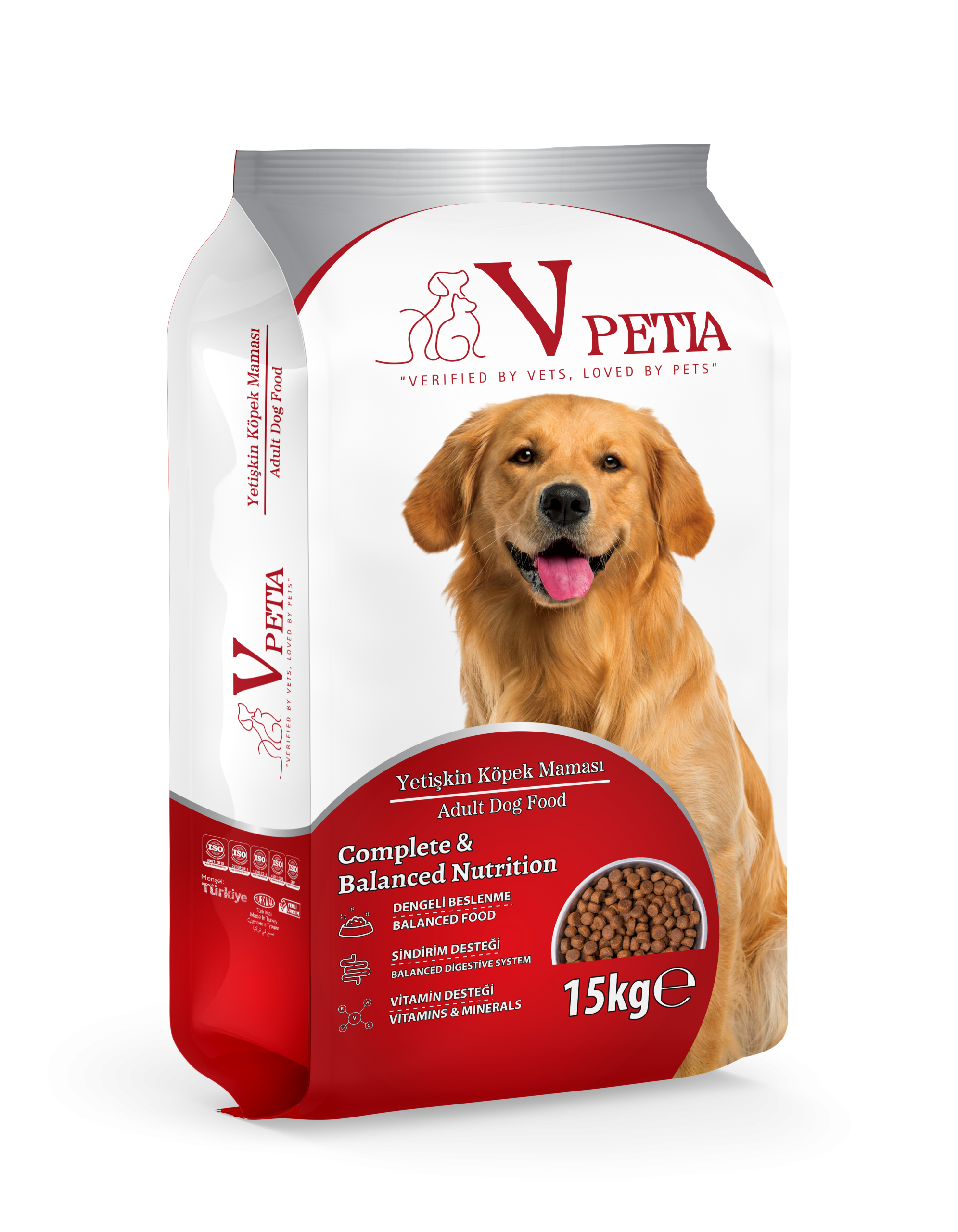 vpetia köpek maması