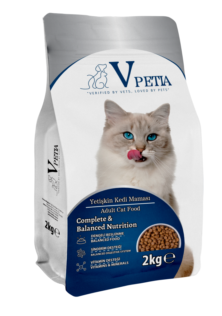 vpetia yetişkin kedi maması