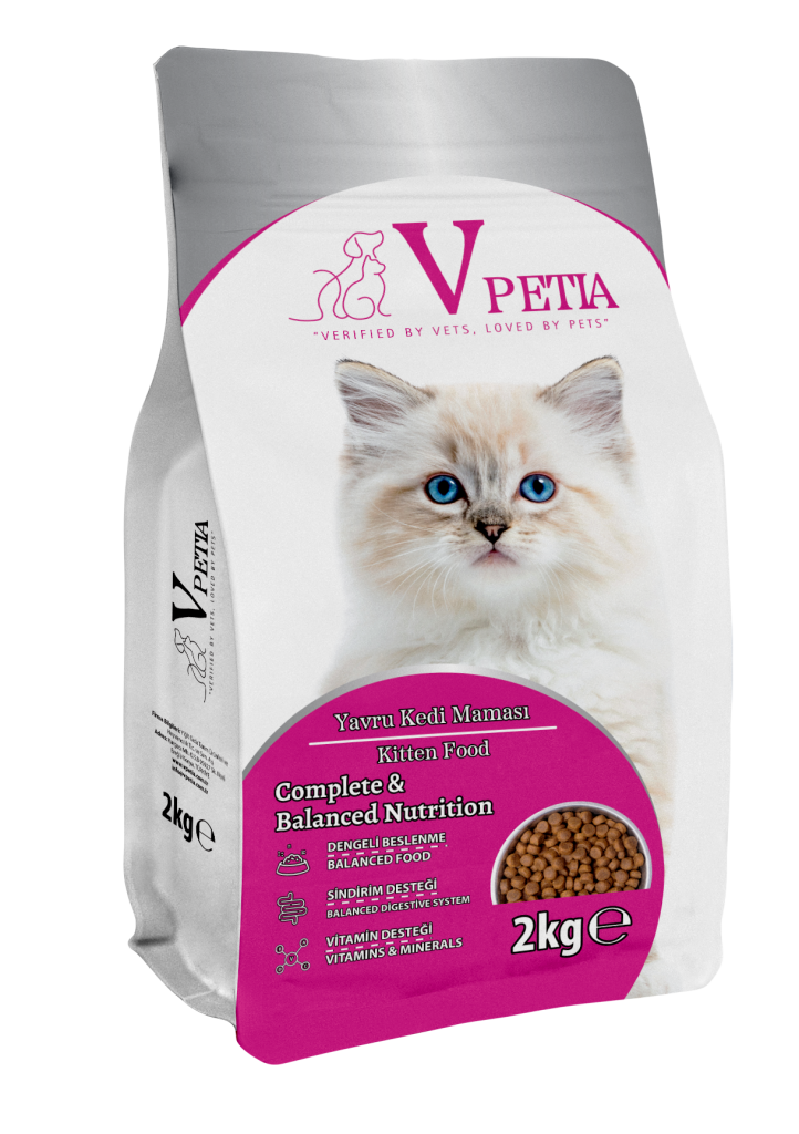 vpetia yavru kedi maması