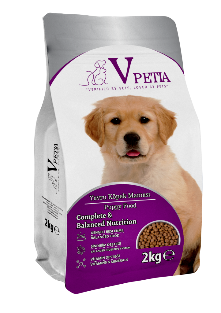vpetia yavru köpek maması